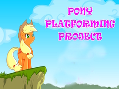 Jeu Pony Platforming Project