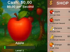Jeu Fruit Clicker