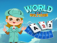 Jeu World Solitaire Tripeaks