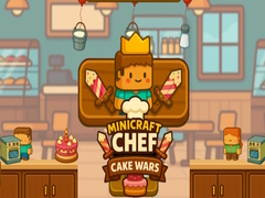 Jeu Minicraft Chef Cake Wars
