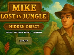 Jeu Mike Lost In Jungle Hidden Object