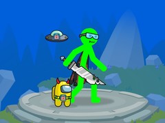 Jeu Stickman Mega Boss Battles!