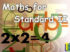 Jeu Maths for Standard II