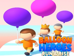 Jeu Balloon Heroes Run & Rise