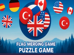Jeu Flag Merging Game Puzzle Game