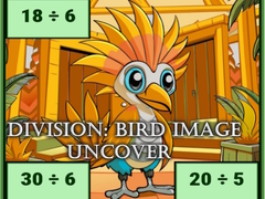 Jeu Division: Bird Image Uncover
