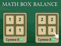 Jeu Math Box Balance