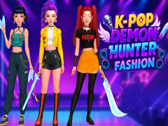 Jeu K-Pop Demon Hunter Fashion
