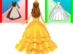 Jeu Princess Dress Up Run