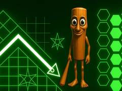 Jeu Tung Tung Sahur in Geometry Dash