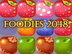 Jeu Foodies 2048