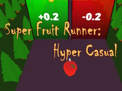 Jeu Super Fruit Runner: Hyper Casual