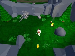 Jeu Woods Of Nevia: Forest Survival