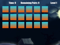 Jeu Halloween Matching