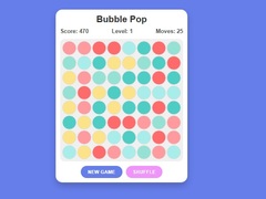 Jeu Bubble Pop