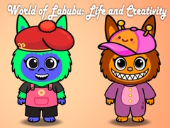 Jeu World of Labubu: Life and Creativity