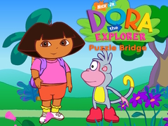 Jeu Dora The explorer Puzzle Bridge