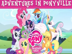 Jeu  My Little Pony Friendship magic Adventures in Ponyville