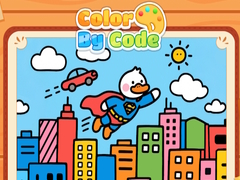 Jeu Color By Code Super Duck