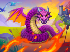 Jeu Worms Zone a Slithery Snake