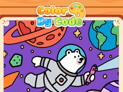 Jeu Color By Code Space Bear