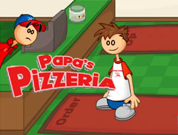 Jeu Papas Pizzeria.