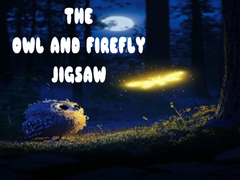 Jeu The Owl and Firefly Jigsaw