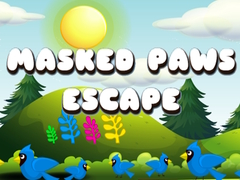 Jeu Masked Paws Escape