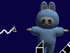 Jeu Labubu Geometry Dash