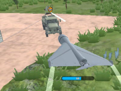 Jeu Missiles and Drones: A Strike On A Military Base