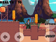 Jeu Rock Monster Warrior