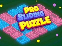 Jeu Pro Sliding Puzzle