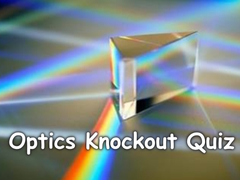 Jeu Optics Knockout Quiz
