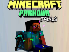 Jeu Minecraft Parkour Trials