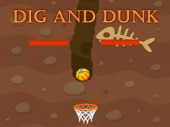 Jeu Dig and Dunk