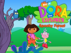 Jeu Dora the Explorer: Spooky Forest