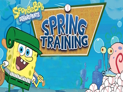 Jeu SpongeBob SquarePants Spring Training