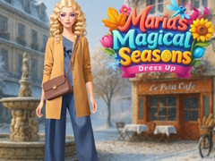 Jeu Maria's Magical Seasons Dress Up