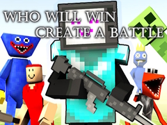 Jeu Who Will Win Create a Battle
