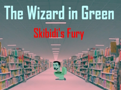 Jeu The Wizard Green Skibidis Fury