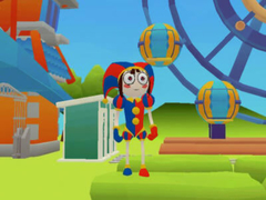 Jeu Build Amusement Park with Pomni