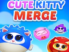 Jeu Cute Kitty Merge