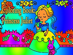 Jeu Coloring Book: Princess Juliet