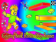 Jeu Coloring Book: Roblox Obby Runner