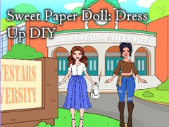 Jeu Sweet Paper Doll: Dress Up DIY