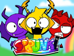 Jeu Sprunki: Adventures in Melodia