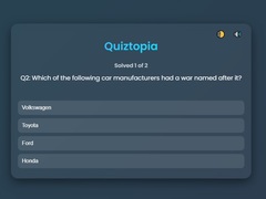 Jeu Quiztopia