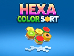 Jeu Hexa Color Sort