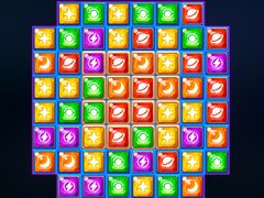 Jeu Secret Galaxy Match-three