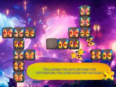 Jeu Mahjong Solitaire Butterfly Connect